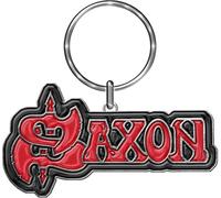 Saxon Schlüsselring keychain Classic Band Logo Nue offiziell One Size