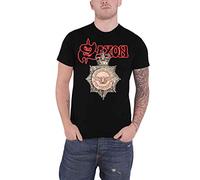 Saxon Strong ARM of The Law T-Shirt M