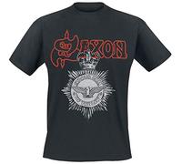 Saxon Strong arm of The Law T-Shirt schwarz XL
