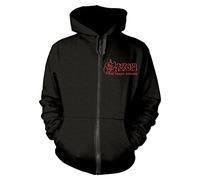 Saxon Strong ARM of The Law Zip-Hood/Kapuzenjacke L