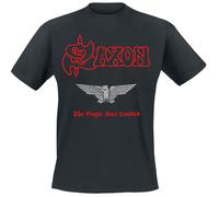 Saxon The Eagle Has Landed T-Shirt schwarz in L