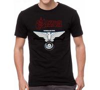 Saxon Wheels of Steel 1980 Mens T-Shirt Men Shirt Skirt Tank Tee Size XL