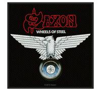 SAXON - Wheels Of Steel - Aufnäher / Patch
