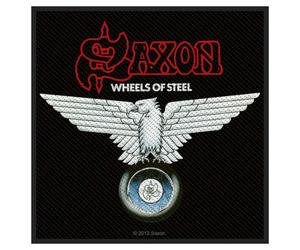 SAXON - Wheels Of Steel - Aufnäher / Patch
