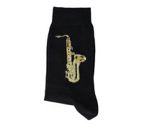 Saxophon-Socken - Sockengrößen: 39-42