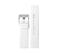 SAXTZDS Echtes Lederarmband 22mm - 34mm Uhrenarmband Herrenuhrenzubehör Uhrenersatzband, 34mm