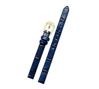 SAXTZDS Echtes Lederarmband Kleines Uhrenarmband 6mm - 16mm Ersatzarmband für Damenuhren, 6mm
