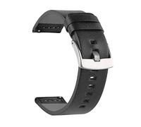 SAXTZDS Leder Uhrenarmband Schnellverschluss Uhrenarmbänder 18mm/20mm/22mm/24mm Handgemachte Vintage Uhrenarmbänder, 22mm