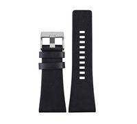 SAXTZDS Uhrenarmband aus echtem Leder 22mm 24mm 26mm 28mm 30mm 32mm 34mm Herrenuhr Zubehör Uhrenarmband, 32mm