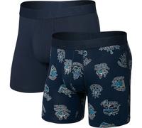 SAXX Boxershorts Cooling Cotton, 2er Pack, dunkelblau