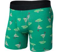 SAXX Boxershorts Cooling Cotton, grün