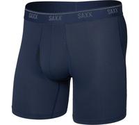 Saxx Underwear Herren Quest Quick-Dry Mesh Brief Fly Boxer (Größe M, blau)
