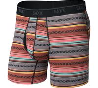 SAXX Boxershorts Mesh, rot/bunt