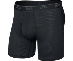 SAXX Boxershorts Mesh, schwarz
