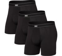 Saxx Daytripper Boxer Brief 3er Pack schwarz Größe M