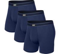 Saxx Dayt Comf STR BB FLY 3PK navy (NVY) L