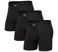 Saxx Daytripper Boxer Brief 3er Pack schwarz Größe M