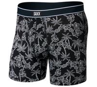 Saxx Underwear Herren Daytripper Fly Boxer (Größe M, schwarz)