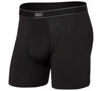 Saxx - Daytripper Boxer Brief Fly - Kunstfaserunterwäsche, Gr. XXL, schwarz (Black)