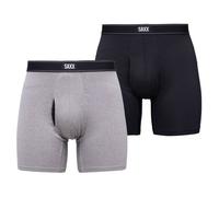 SAXX DAYTRIPPER COMFORT 2PK Herren Boxershorts, schwarz, größe M