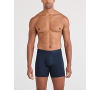 Saxx - Droptemp Cooling Cotton Trunk Fly 2-Pack - Alltagsunterwäsche, Gr. XL, blau/schwarz (DarkInk/Black)