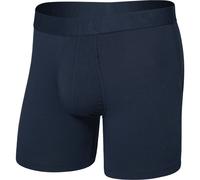 Saxx Droptemp Cooling Cotton Boxer Brief FLY dark ink (DKN) XXL