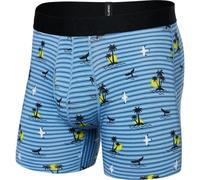 SAXX DROPTEMP COOLING COTTON Herren-Boxershorts, hellblau, größe S