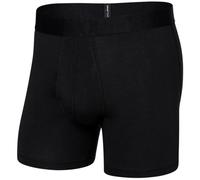 SAXX DROPTEMP COOLING COTTON Herren-Boxershorts, schwarz, größe M