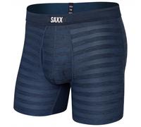 SAXX Herren Boxershorts 'HOT SHOT' indigo / taubenblau, Größe L, 6705411 Indigo / Taubenblau L