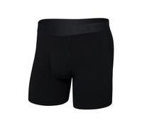 SAXX Herren Droptemp cooling Cotton Boxer Brief Fly BLACK : XXL