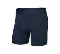 SAXX Herren Droptemp cooling Cotton Boxer Brief Fly DARK INK : M