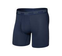 SAXX Herren QUEST Quik-dry Mesh Boxer Brief FLY MARITIME : XL