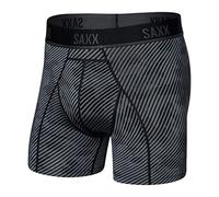 Saxx Kinetic Boxer für Männer, Herren Boxershorts, Unterwäsche mit Ballpark-Unterstützung