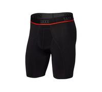SAXX Kinetic HD Boxershorts schwarz/orange - XS