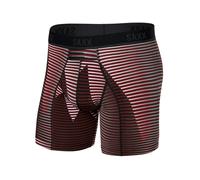 Saxx Underwear Kinetic Mesh Brief Boxershorts S Optic Mountain / Drk Brick