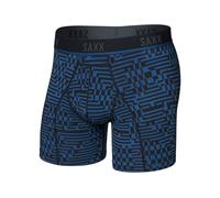 SAXX KINETIC LIGHT-COMPRESSION MESH BOXER BRF Sportliche Boxershorts, blau, größe M