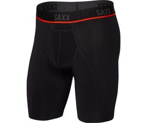 SAXX KINETIC LIGHT-COMPRESSION Boxershorts, schwarz, größe L