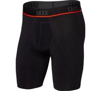 SAXX KINETIC LIGHT-COMPRESSION Boxershorts, schwarz, größe XXL