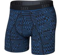 SAXX KINETIC LIGHT-COMPRESSION MESH BOXER BRF Sportliche Boxershorts, blau, größe XL