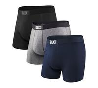 Saxx Men's Underwear Herrenunterwäsche - Ultra Super Weich Boxer-Slips mit integrierter Pouch TM Unterstützung - 3er Packung, Classic Ultra 18, XL