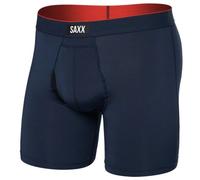 Saxx Underwear Multi-sport Mesh Brief Fly Boxershorts (Herstellerartikelnummer: SXBB75F-NVY-L)