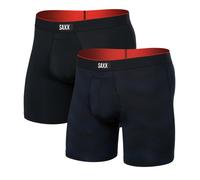Saxx Underwear Multi-sport Mesh Brief Fly Boxershorts 2 Einheiten (Herstellerartikelnummer: SXPP2MS-FTB-L)
