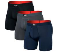 Saxx Underwear Multi-sport Mesh Brief Fly Boxershorts 3 Einheiten (Herstellerartikelnummer: SXPP3MS-TNB-L)