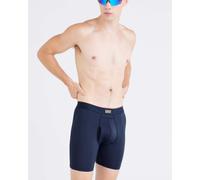 Saxx Underwear Co. Herren-Boxershorts aus Netzstoff, 3er-Pack, Turbulence/Navy/Black, Medium