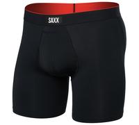 SAXX Multi-Sport Performance Boxershorts tiefschwarz - L