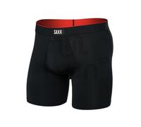 SAXX Multi-Sport Performance Boxershorts tiefschwarz - S