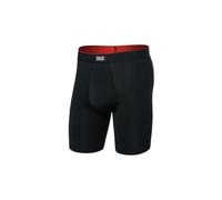 Saxx Underwear Multi-sport Mesh Brief Fly Boxershorts (Herstellerartikelnummer: SXBL76F-BLK-L)