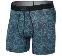 SAXX QUEST Herren-Boxershorts, dunkelblau, größe S