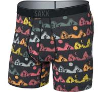 SAXX QUEST Herren-Boxershorts, schwarz, größe XXL