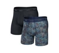 Saxx Underwear Quest Quick-dry Mesh Boxershorts 2 Einheiten L Matrix Camo / Black